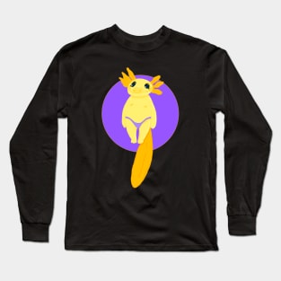 Nakey Axolotl Long Sleeve T-Shirt